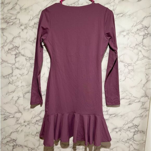 Susana Mónaco Ruffle Bottom Mini Dress - Picture 7 of 8